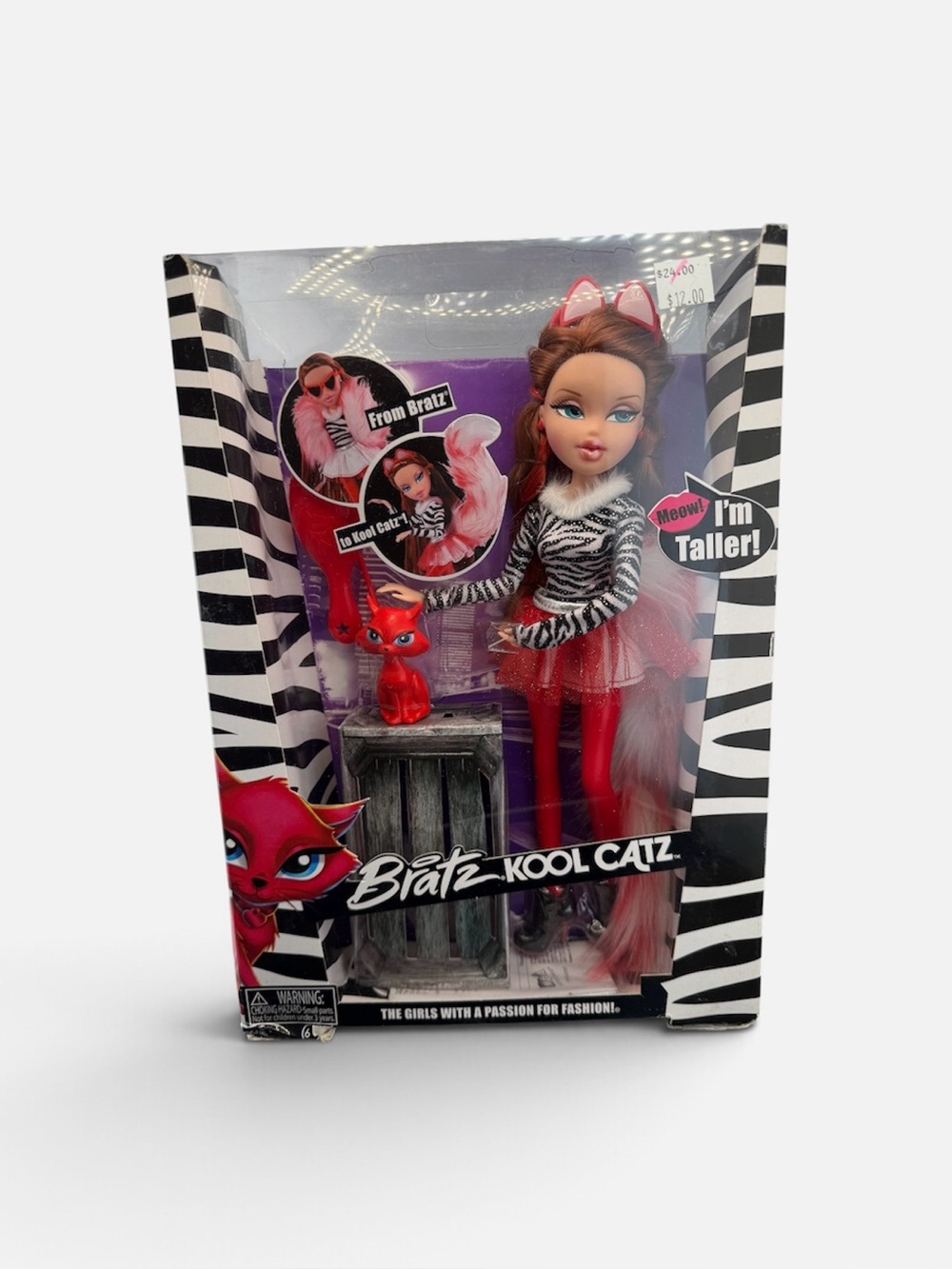 New BRATZ Kool Catz Meygan "I'm Taller" Doll NRFB 2013